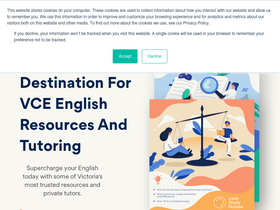 'vcestudyguides.com' screenshot