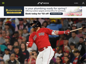 'nesn.com' screenshot