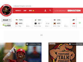 'testudotimes.com' screenshot