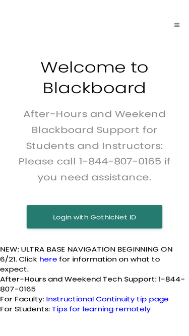 Njcu blackboard on sale