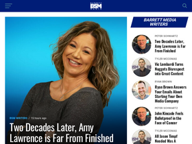 'barrettsportsmedia.com' screenshot