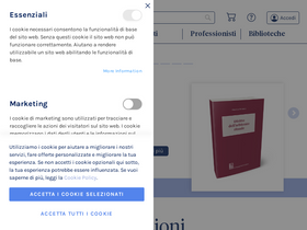 'giappichelli.it' screenshot