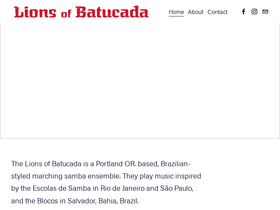 lionsofbatucada.com