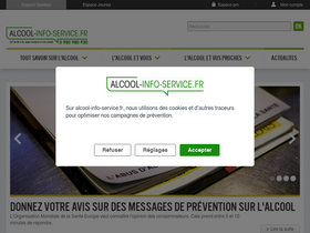 'alcool-info-service.fr' screenshot