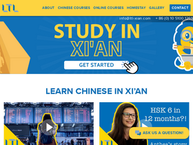 'ltl-xian.com' screenshot