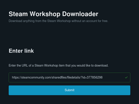 SCMD Workshop Downloader - Alternative to Steam Workshop