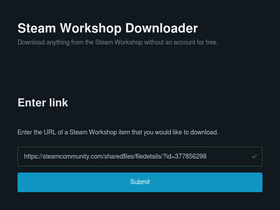 Steam Workshop Downloader - Latest Update [Naremo]