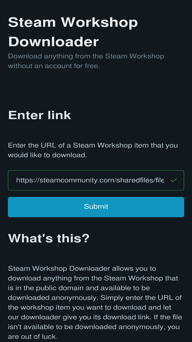 steamworkshop.download Competitors - Top Sites Like steamworkshop