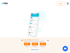 'riliv.co' screenshot