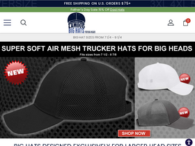 'lamoodbighats.com' screenshot