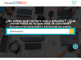 'colombiaestudia.com' screenshot