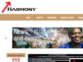 harmonyprocure.com