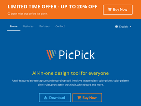 'picpick.app' screenshot