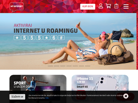 'hteronet.ba' screenshot