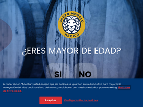 'grupomodelo.com' screenshot