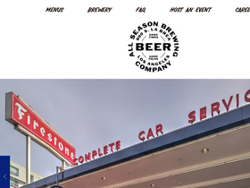 allseasonbrewing.com