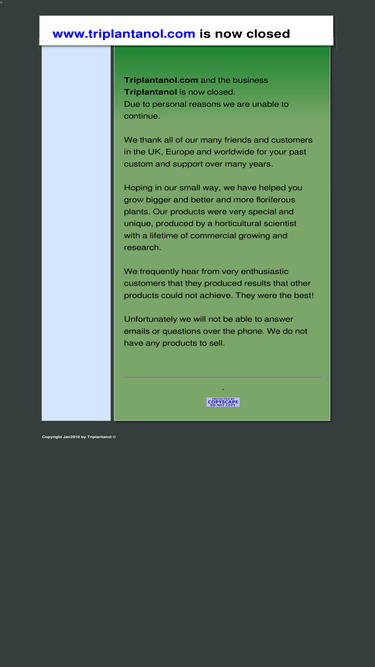 triplantanol.com
