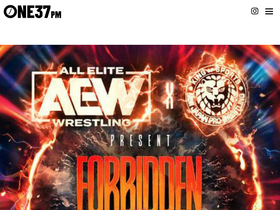 'one37pm.com' screenshot