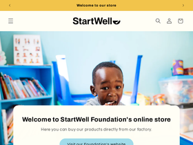 startwellfoods.com homepage screenshot