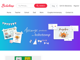 'bobotemp.com' screenshot