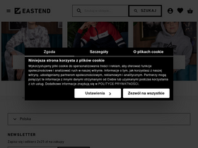 'eastendshop.com' screenshot