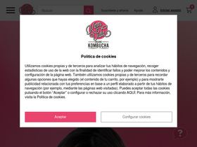 'komvida.com' screenshot