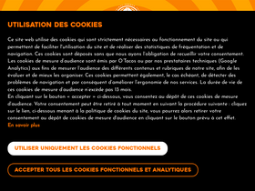 'o-tacos.com' screenshot