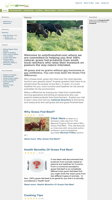 onlygrassfed.com