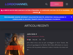 'lordchannel.com' screenshot