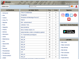 'daypo.com' screenshot