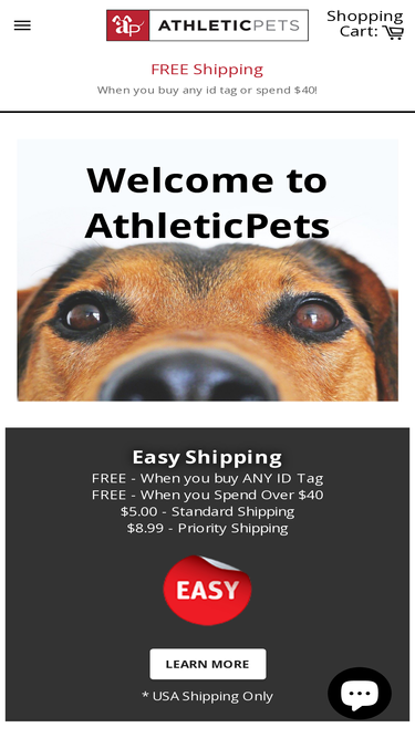 athleticpets.com