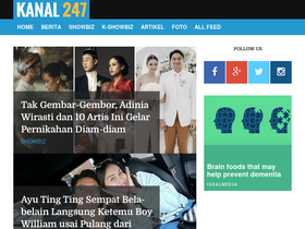 'kanal247.com' screenshot