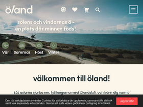 'oland.se' screenshot
