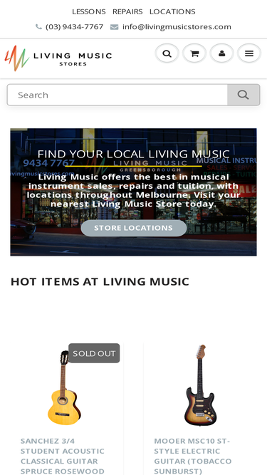 livingmusicstores.com