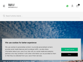 'watchesworld.com' screenshot