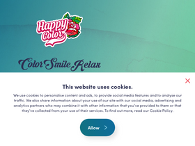 'happycolor.app' screenshot