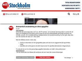 'mitti.se' screenshot