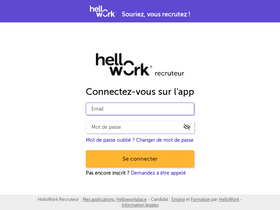 'talentdetection.com' screenshot