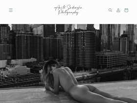 anitasadowska.eu homepage screenshot