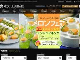 'nikko-narita.com' screenshot