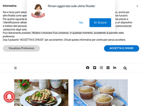 'tuttofabrodoincucina.it' screenshot