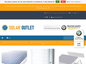'solar-outlet.nl' screenshot