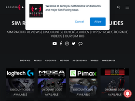 'boostedmedia.net' screenshot