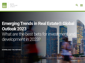 'uli.org' screenshot