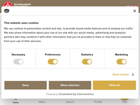 'hacico.de' screenshot