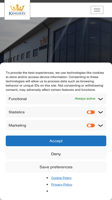 kingsleyplastics.co.uk