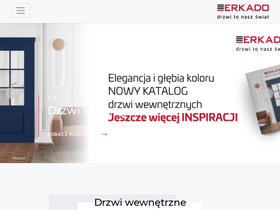 'erkado.pl' screenshot