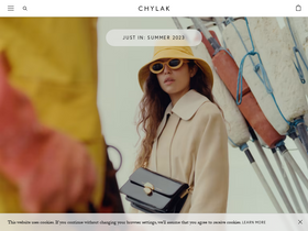 'chylak.com' screenshot