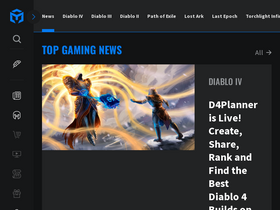 'maxroll.gg' screenshot