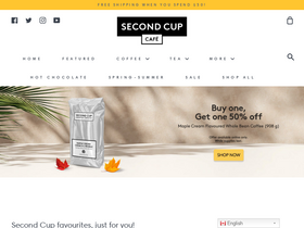 shop.secondcup.com